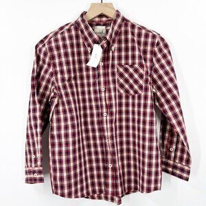 Peek Plaid Button Down